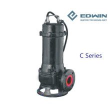 0.75kw~7.5kw C Series Submersible Sewage Pump Auto Coupling System